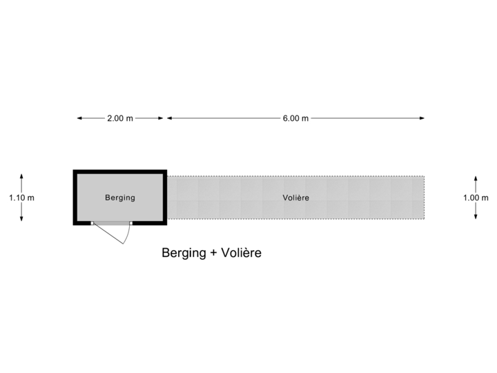 Berging + Volière