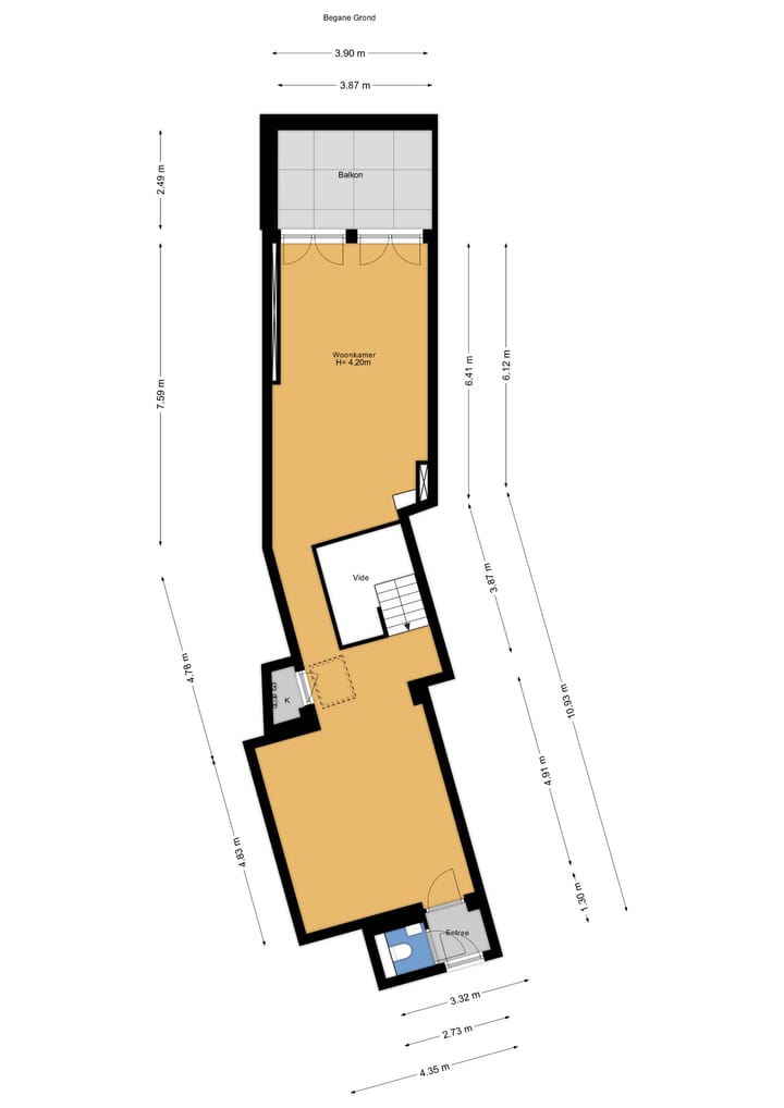 Foto 34 van Herengracht 17-E