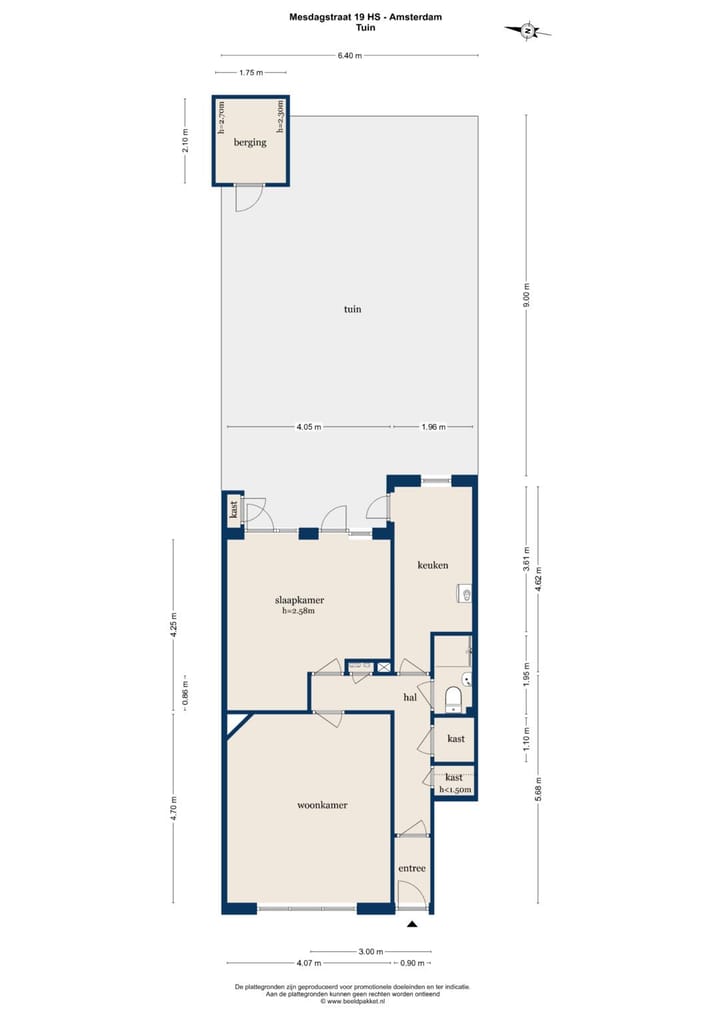 Photo 23 of Mesdagstraat 19-H