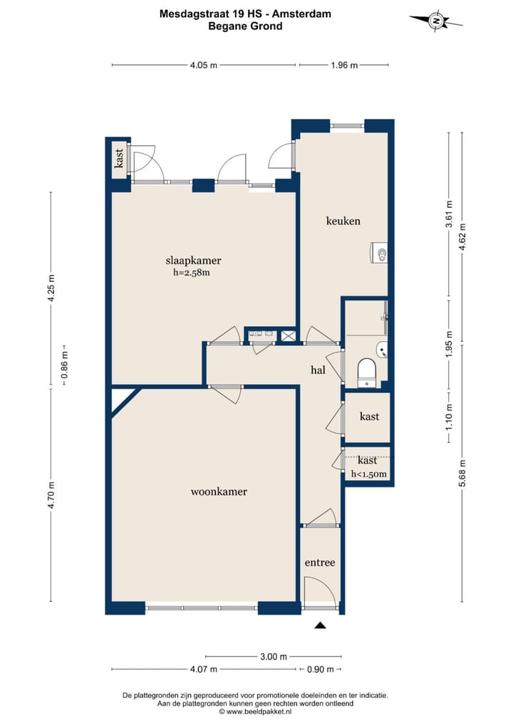 Photo 24 of Mesdagstraat 19-H
