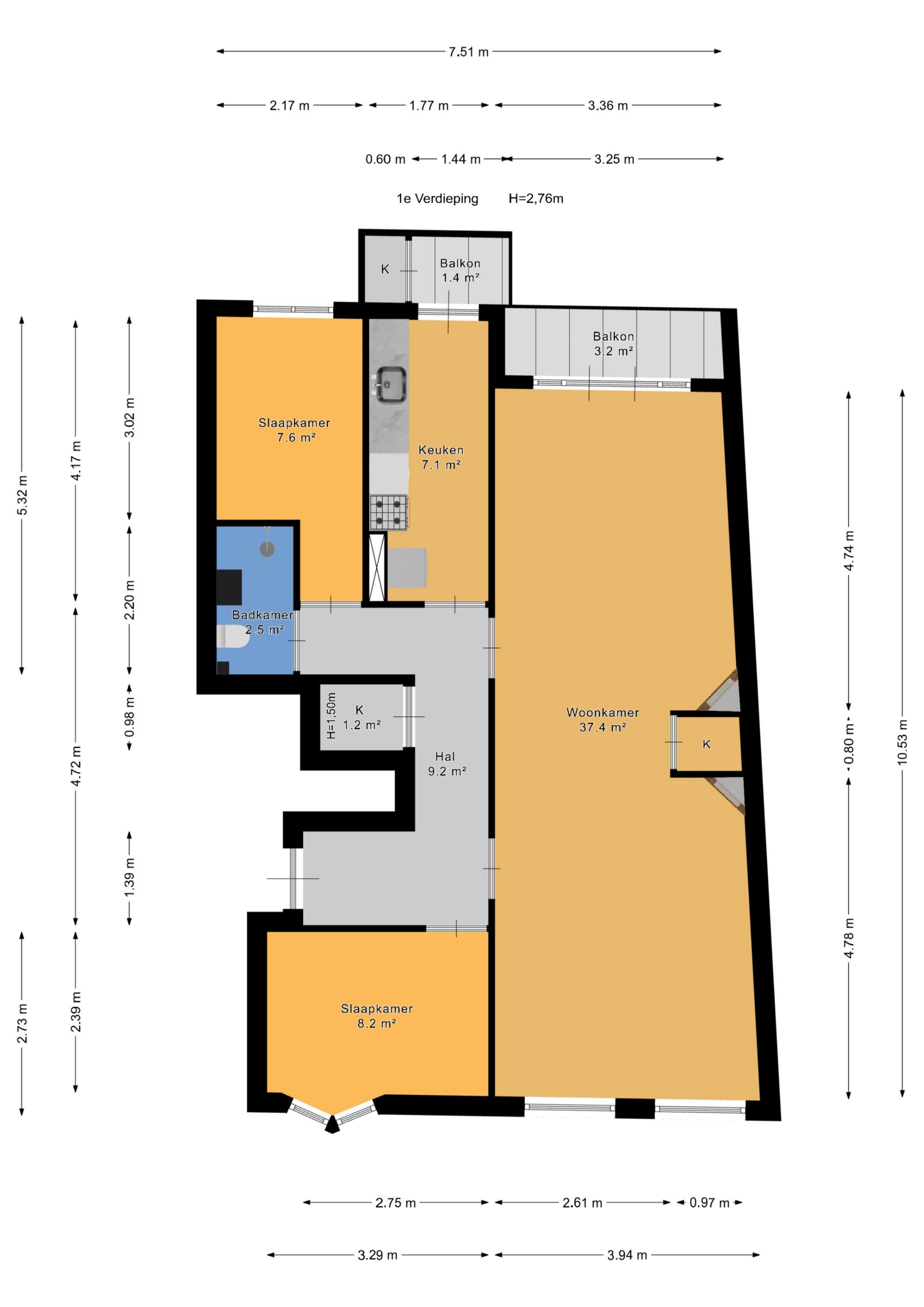 Foto 24 van Prins Mauritslaan 152