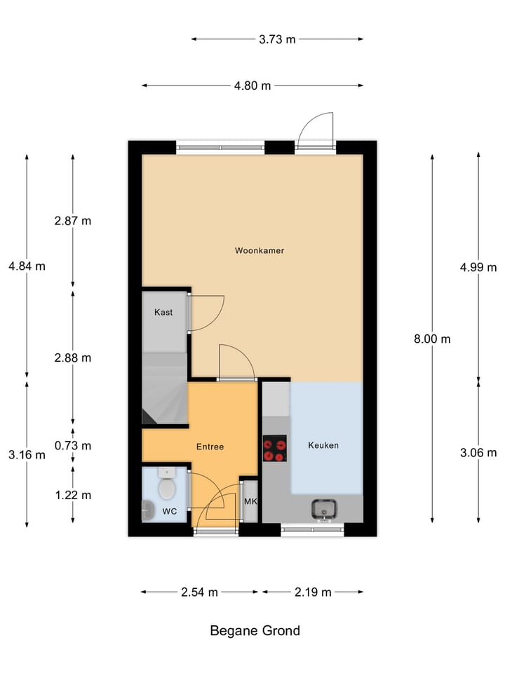 Foto 47 van Burg. Moonshof 8