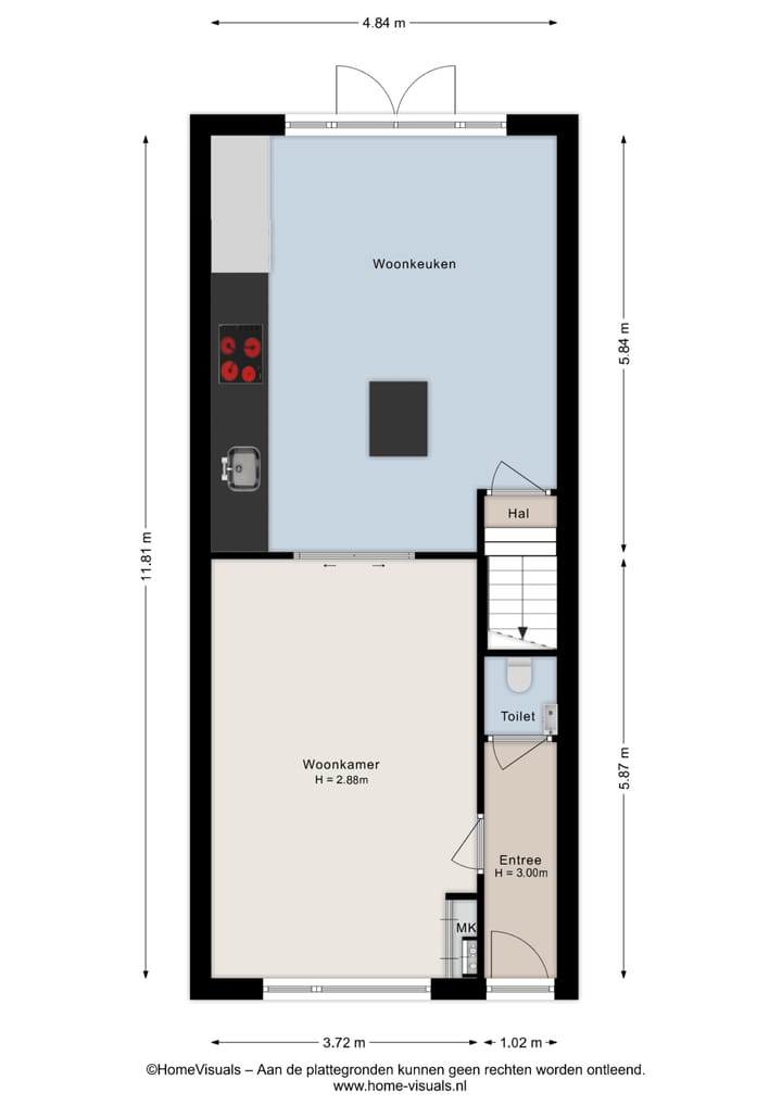 Foto 40 van Eendrachtstraat 38