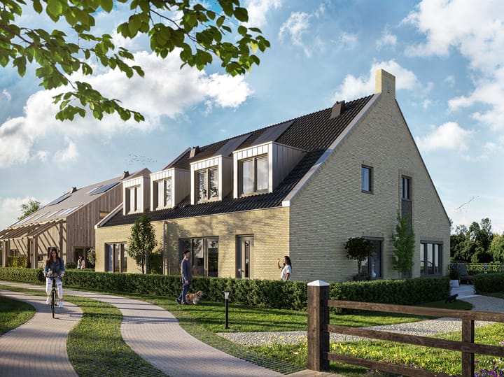 Foto van A Hoekwoning