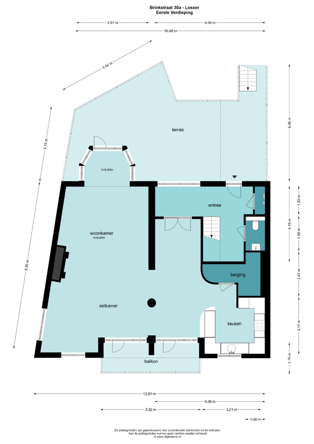 Foto 50 van Brinkstraat 30-A