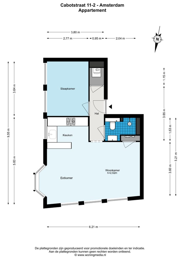 Foto 26 van Cabotstraat 11-2