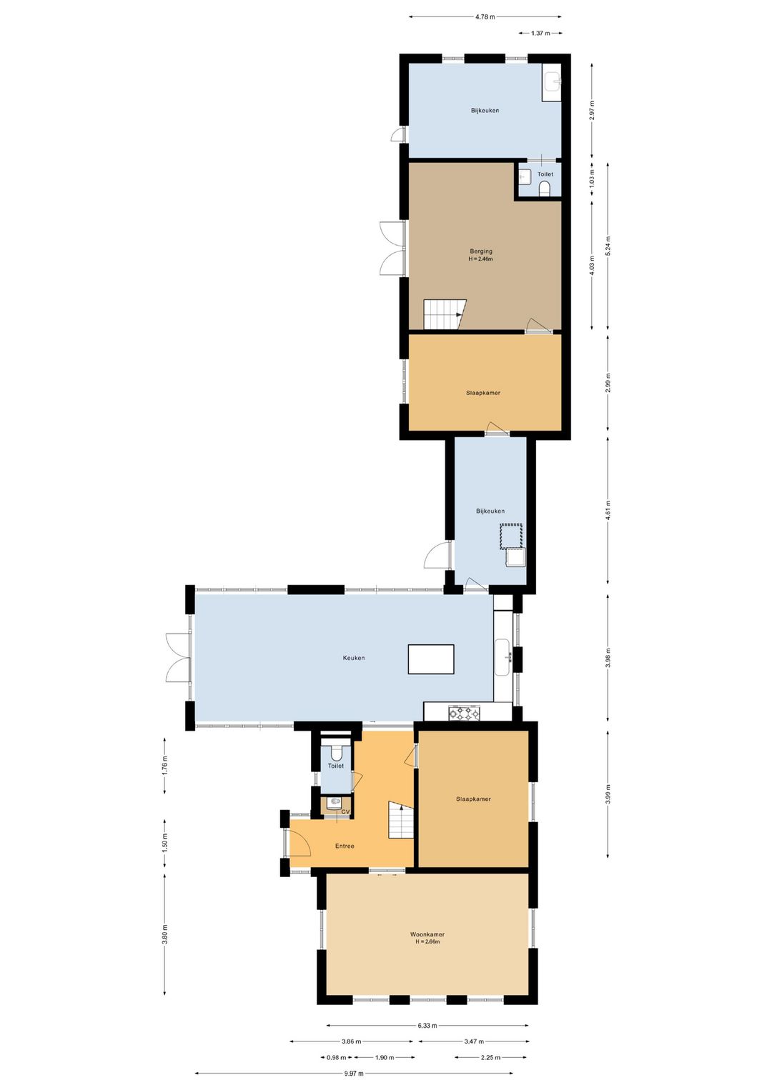 Foto 46 van Veenhuizerveldweg 15