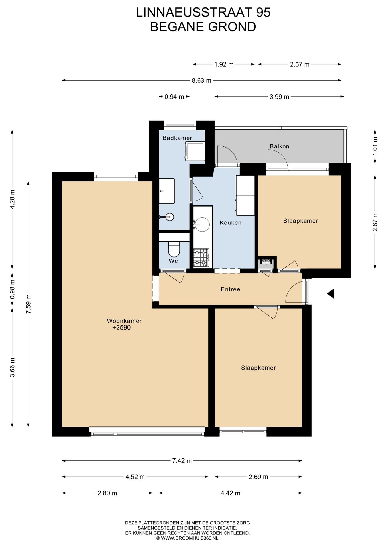 Foto 33 van Linnaeusstraat 95