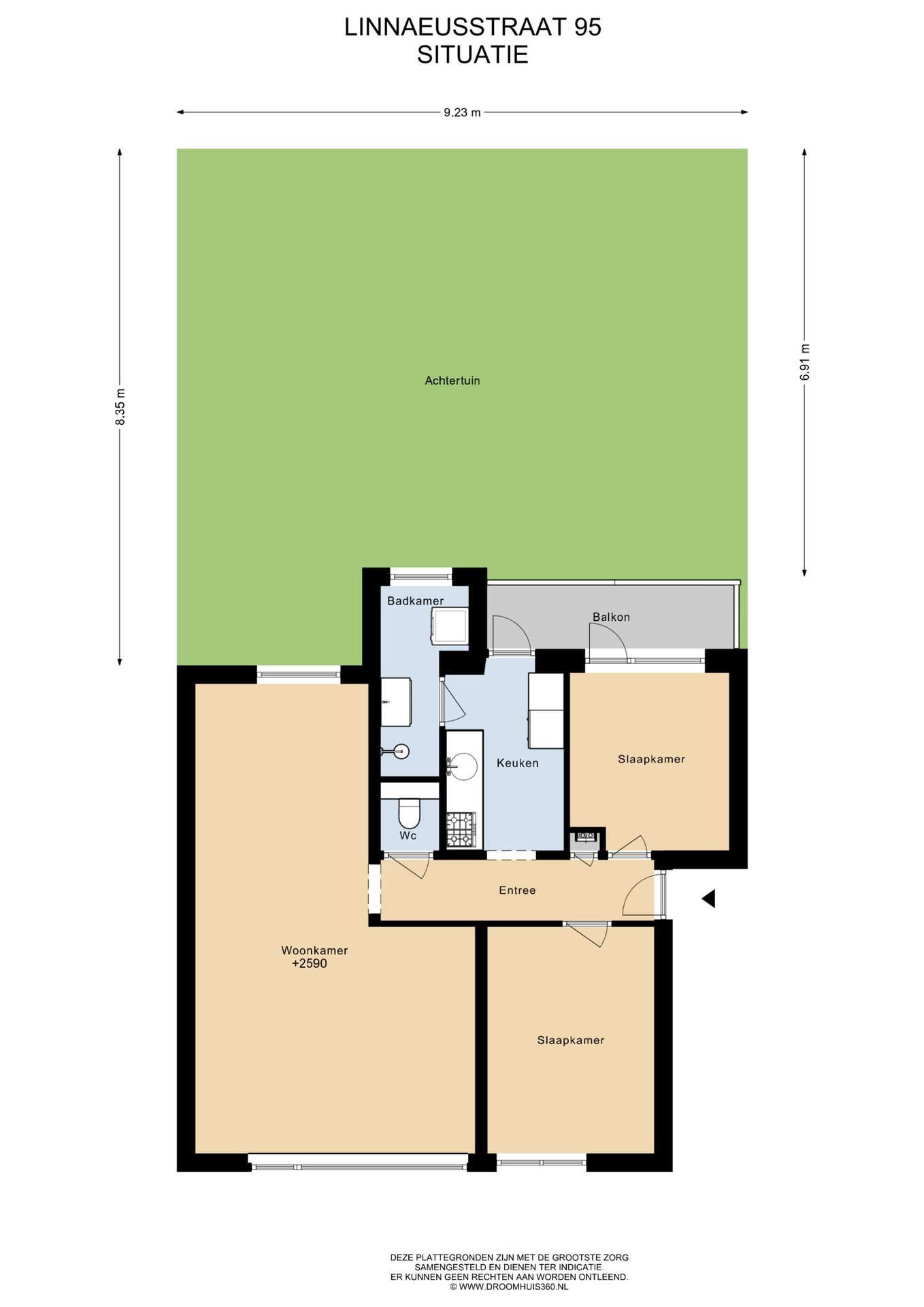 Foto 34 van Linnaeusstraat 95