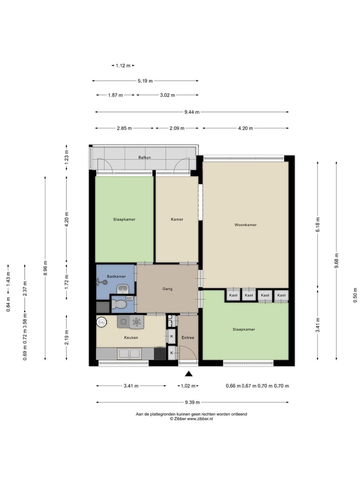 Foto 31 van Kruiskampsingel 413