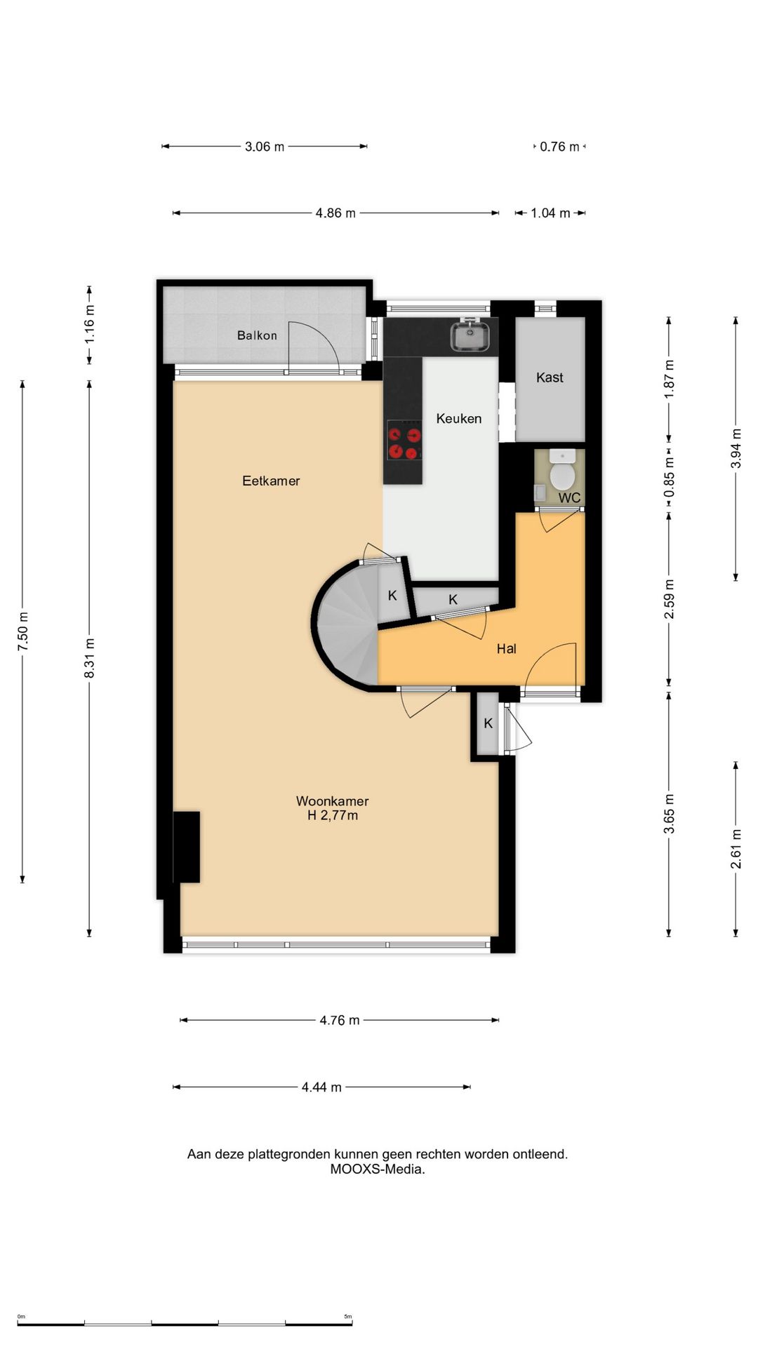 Foto 33 van Karel Doormanstraat 461-D