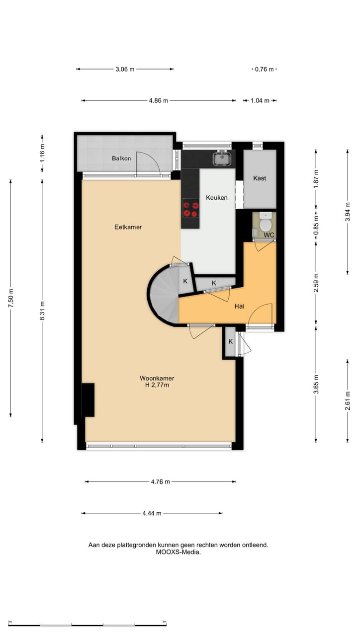 Foto 33 van Karel Doormanstraat 461-D