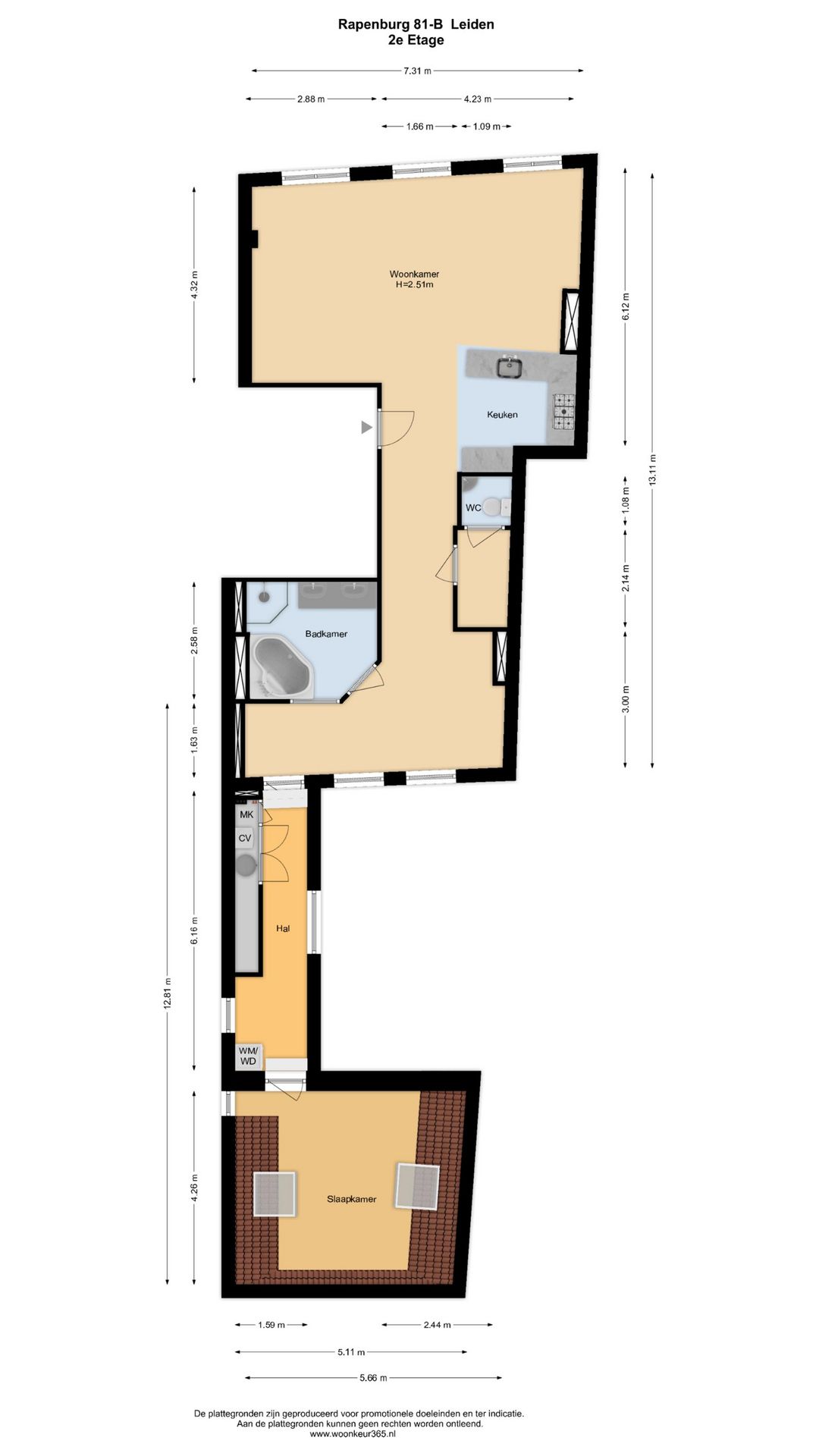 Photo 23 of Rapenburg 81-B