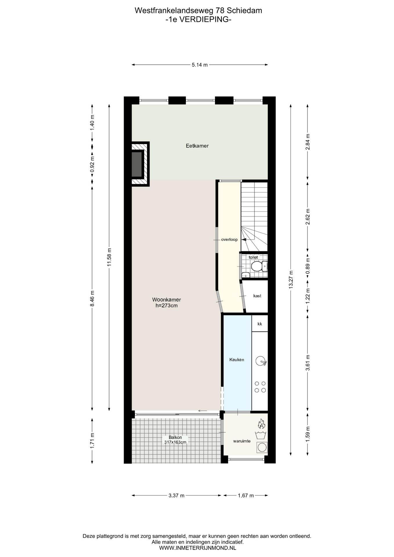 Foto 59 van Westfrankelandsestraat 78