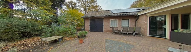 Garage- woningaanzicht