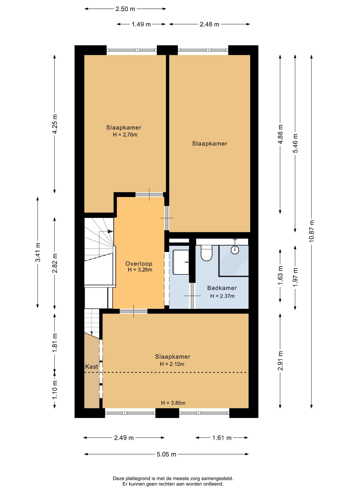 Foto 45 van Roerdompstraat 21
