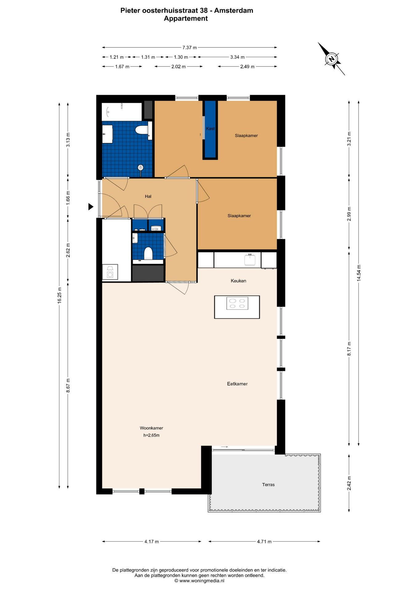 Foto 36 van Pieter Oosterhuisstraat 38
