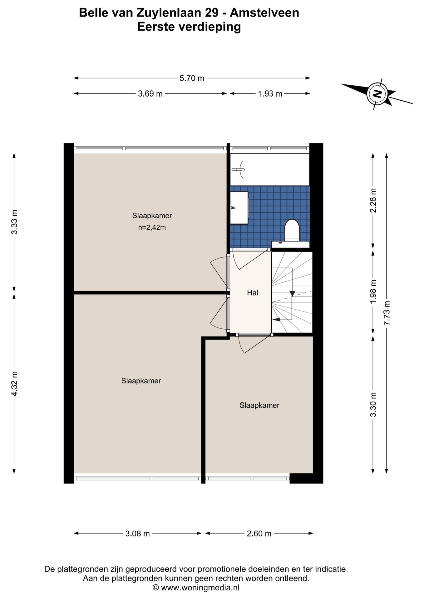 Foto 29 van Belle van Zuylenlaan 29