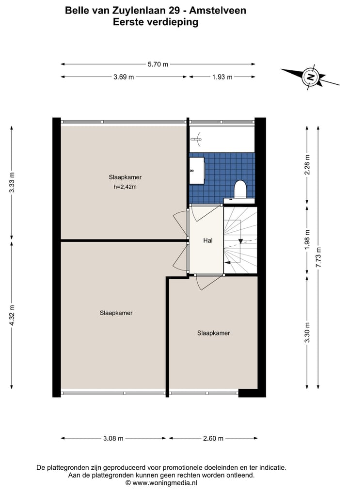 Photo 29 of Belle van Zuylenlaan 29