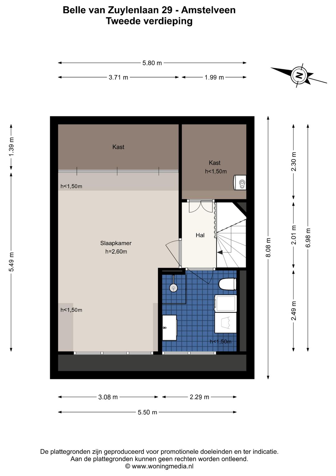 Foto 32 van Belle van Zuylenlaan 29