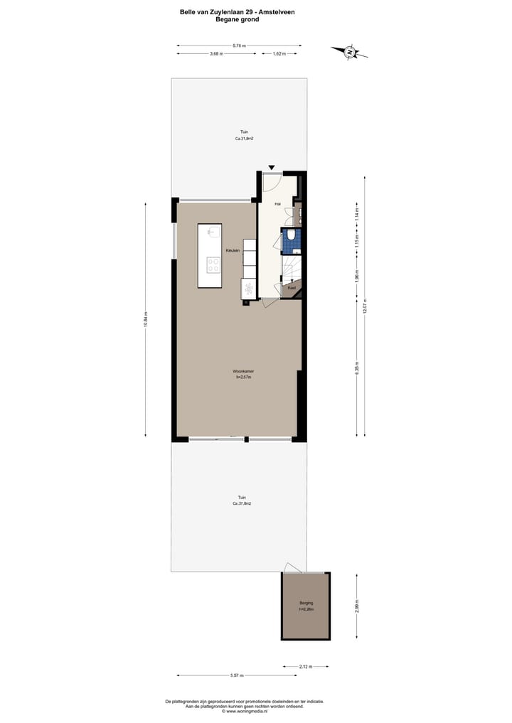 Photo 35 of Belle van Zuylenlaan 29