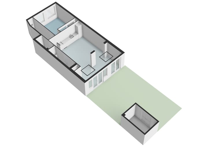 Foto 28 van Orteliusstraat 52-H