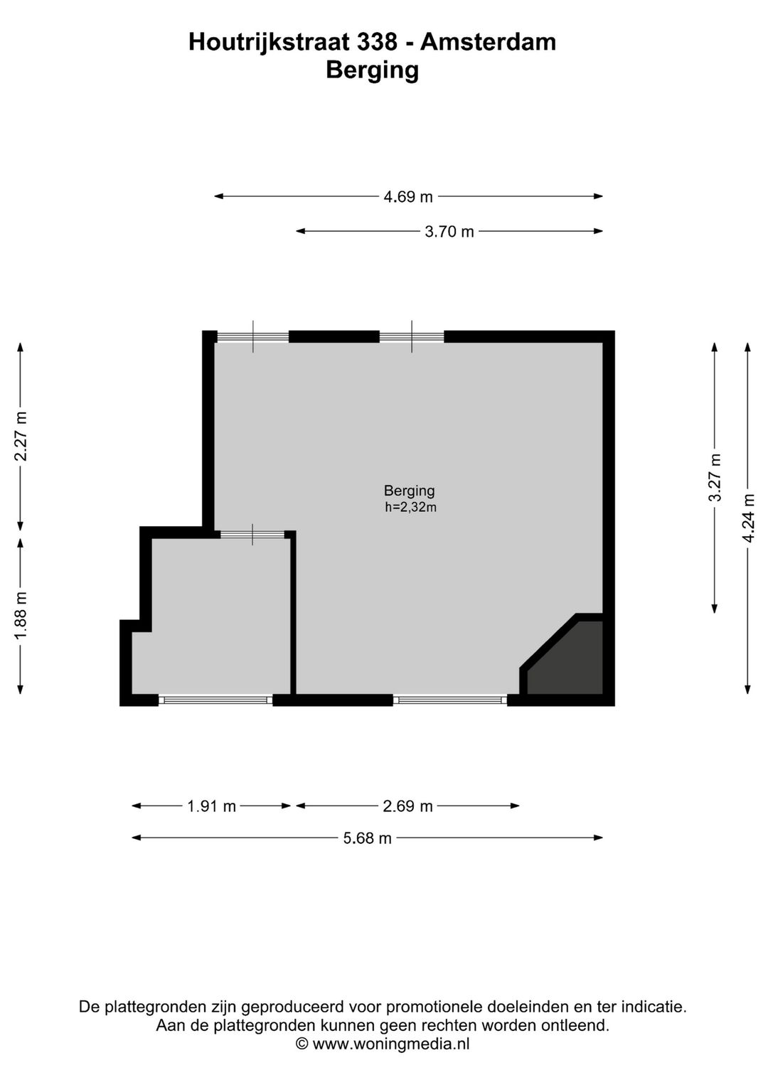 Photo 26 of Houtrijkstraat 338