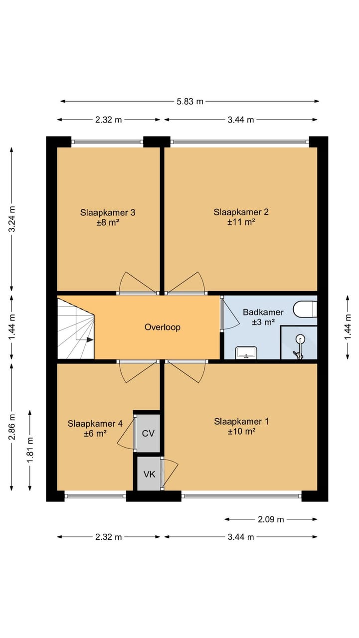 Foto 19 van Tonnekreek 92