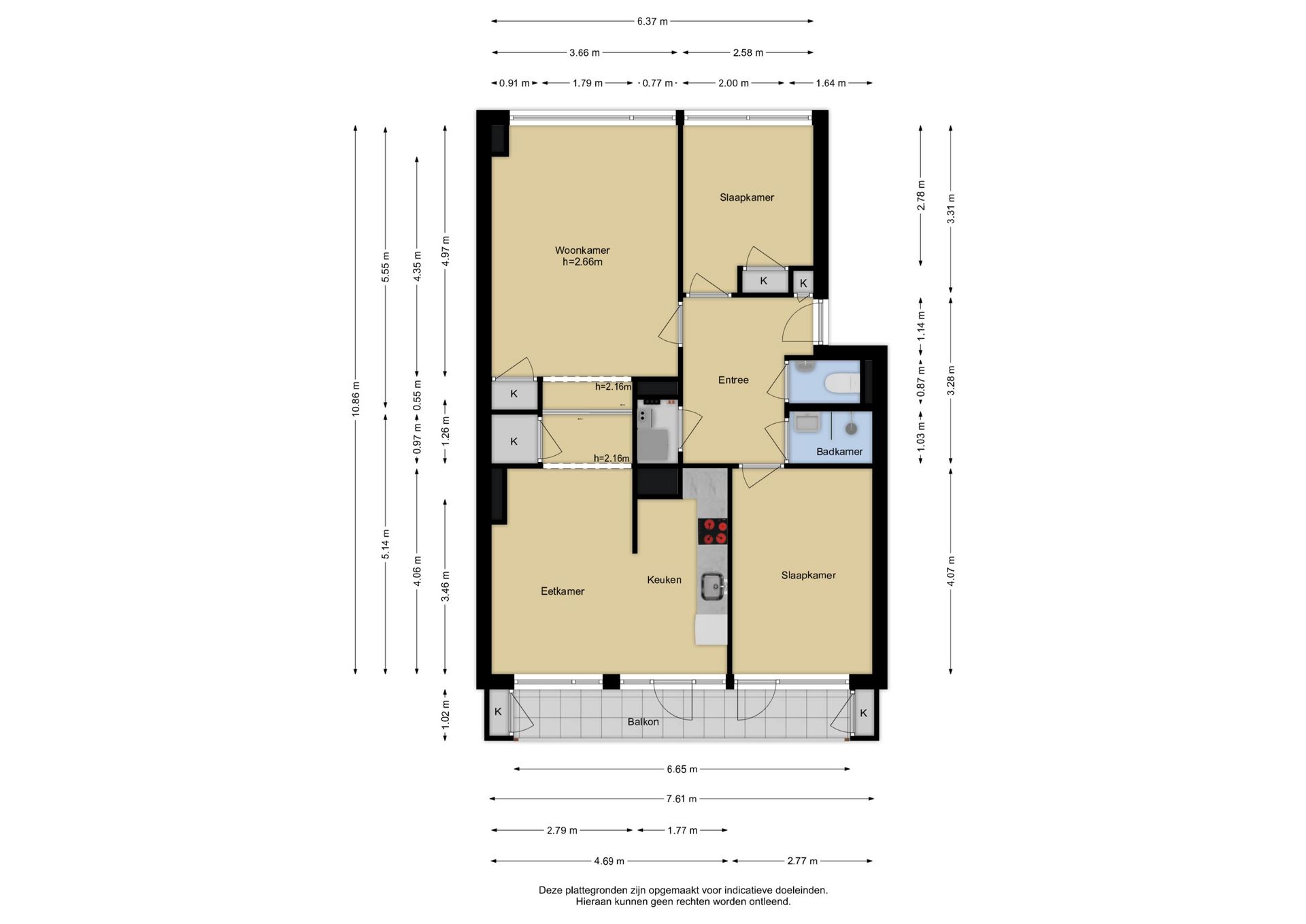 Foto 27 van Veenendaalkade 509