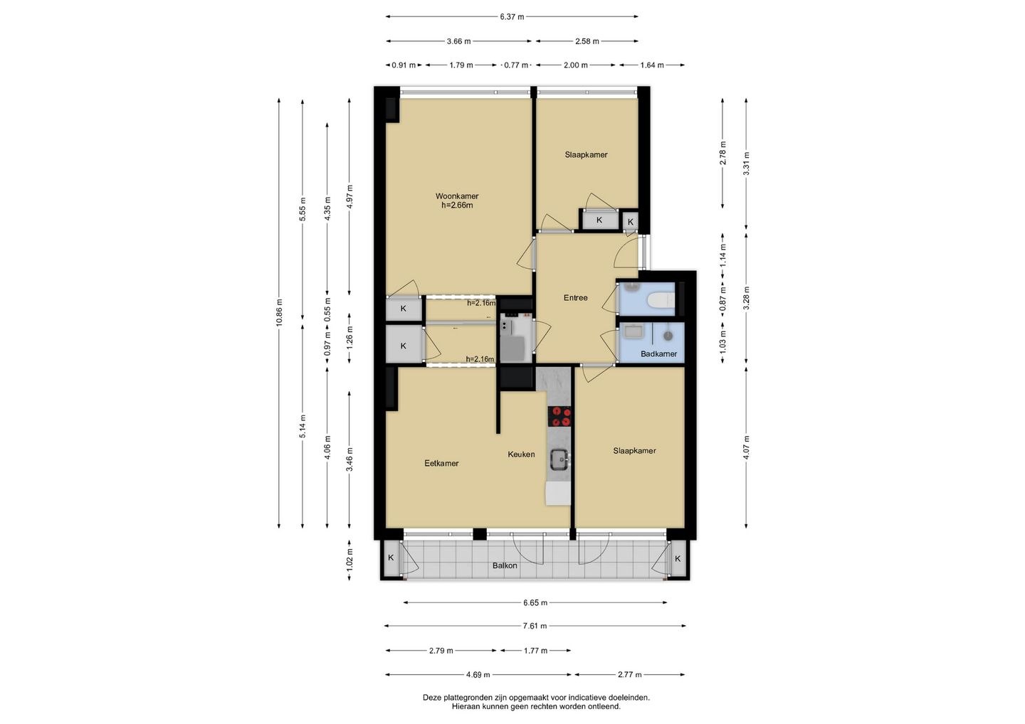 Foto 29 van Veenendaalkade 509