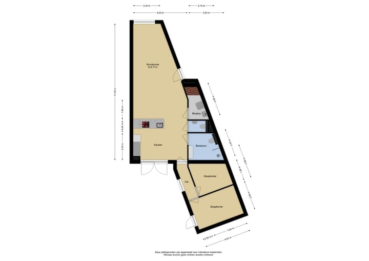 Foto 24 van Noorderbeekdwarsstraat 224