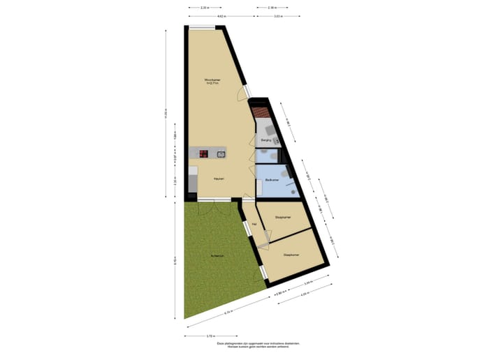 Foto 27 van Noorderbeekdwarsstraat 224