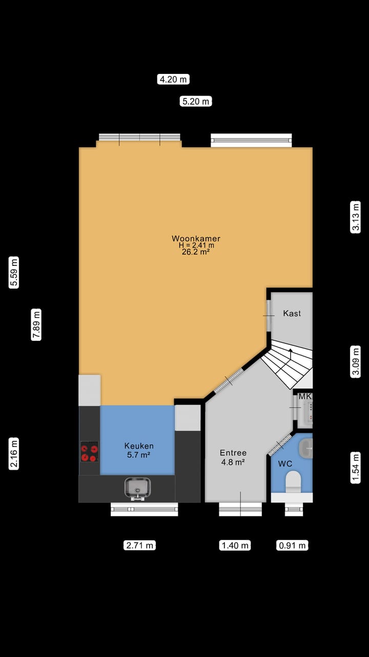 Foto 50 van De Tribune 10