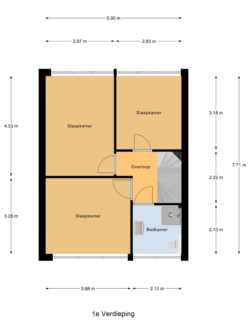 Foto 28 van Rozenstraat 17