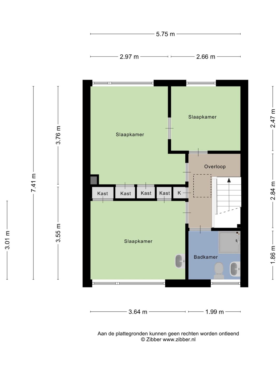 Foto 23 van Franz Lisztstraat 39