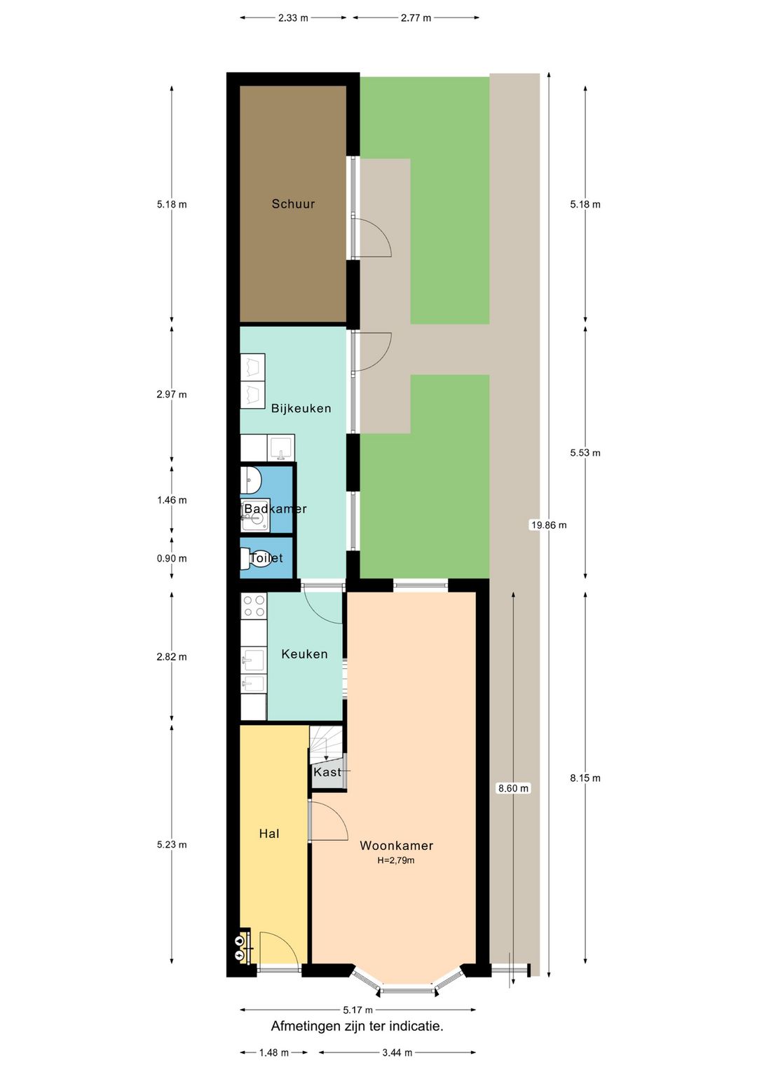 Foto 31 van Secretaris Varkevisserstraat 109