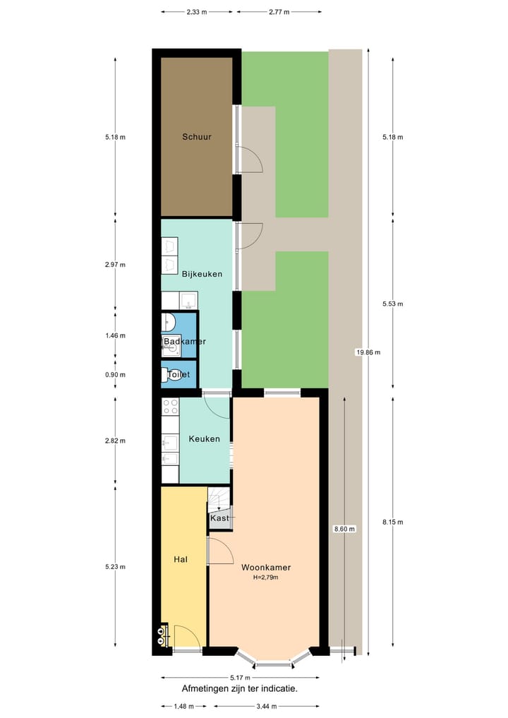 Foto 31 van Secretaris Varkevisserstraat 109