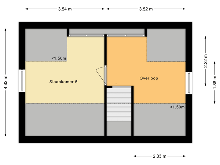 Eerste verdieping (Deel 2)