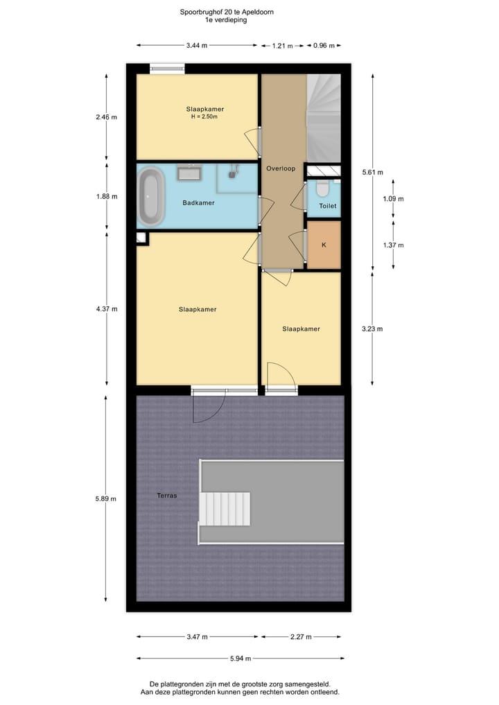 Photo 34 of Spoorbrughof 2