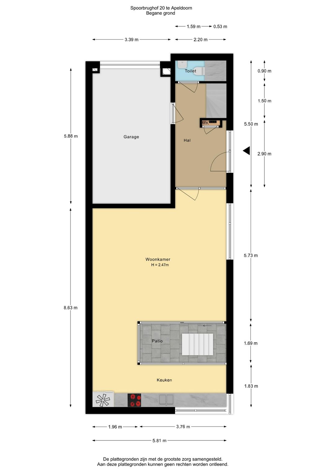 Foto 38 van Spoorbrughof 2