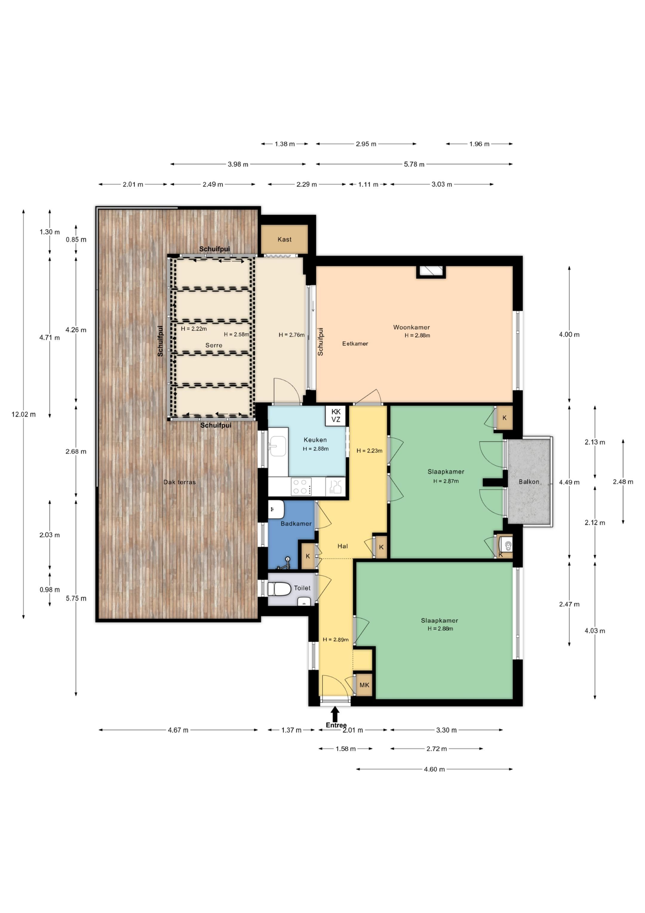 Foto 45 van Hofstraat 3-A