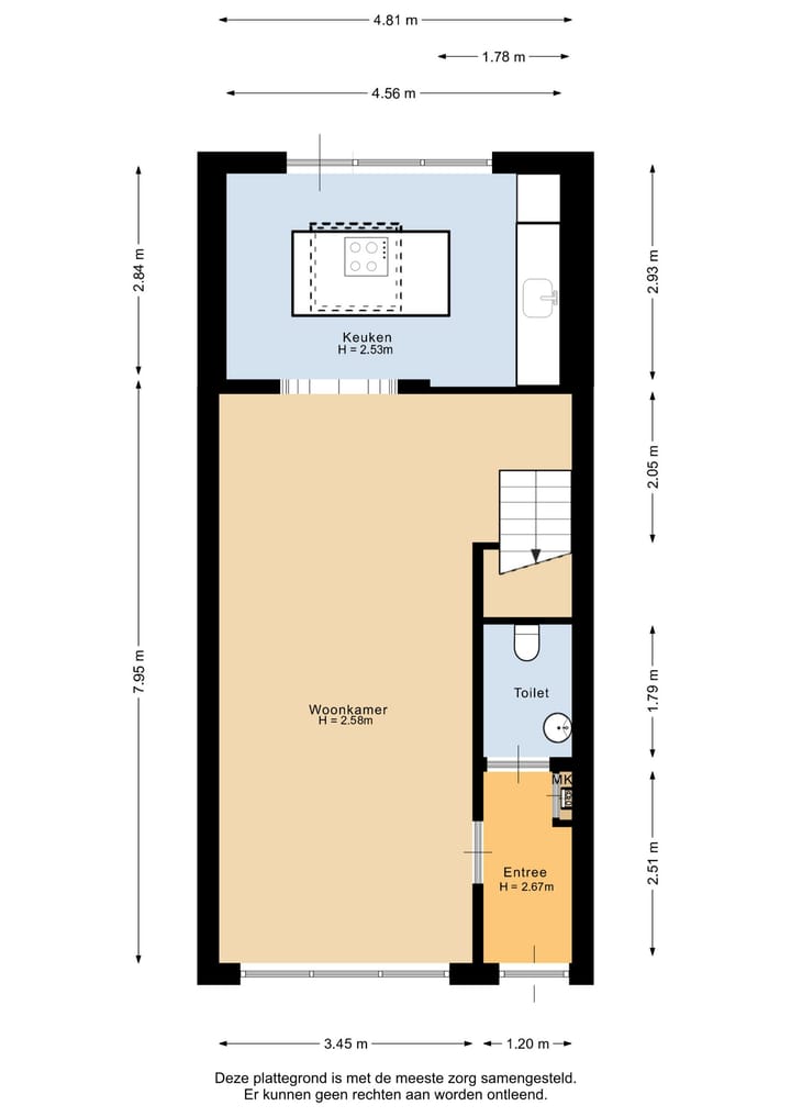 Photo 35 of van der Palmstraat 88