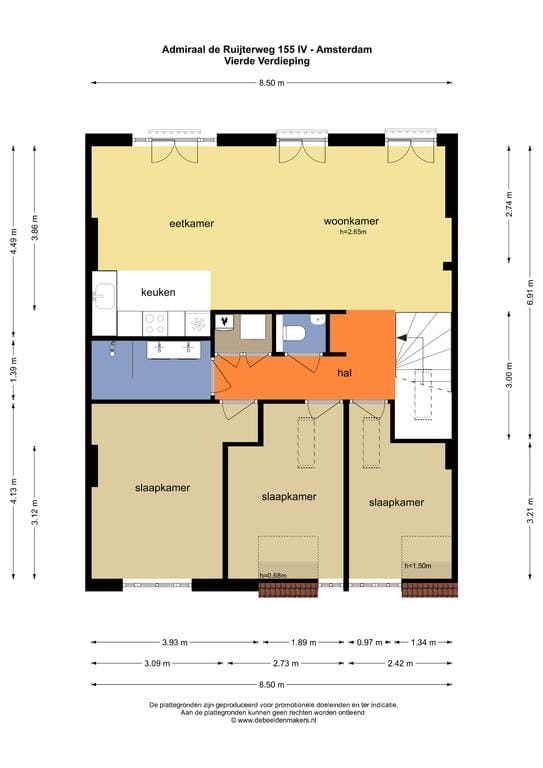 Foto 46 van Admiraal De Ruijterweg 157-4