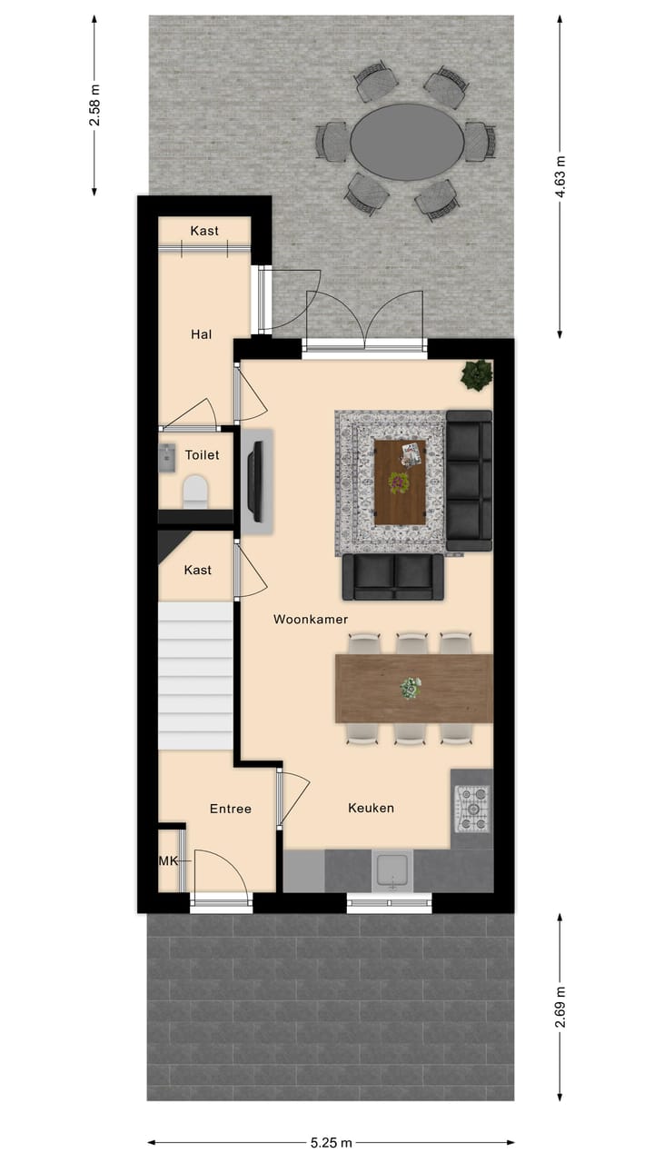 Foto 37 van Harrie Weijershof 6