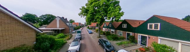 Voorzijde woning