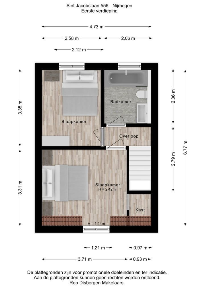 Foto 38 van St. Jacobslaan 556