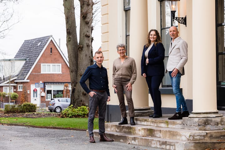 Een promotiefoto voor op kantoor