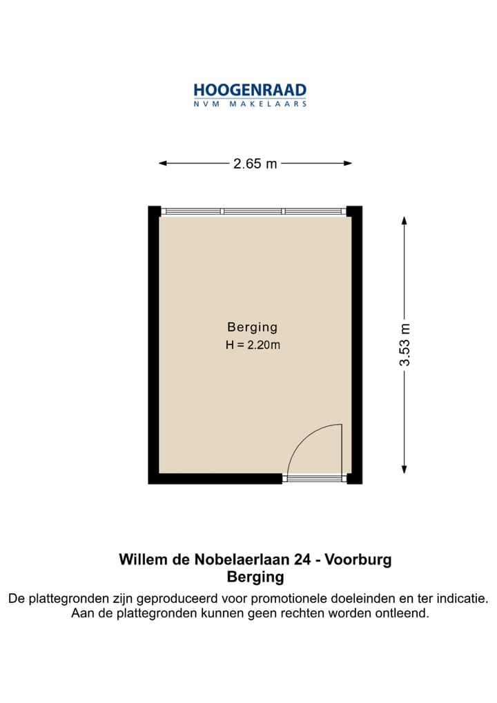 Foto 27 van Willem de Nobelaerlaan 24