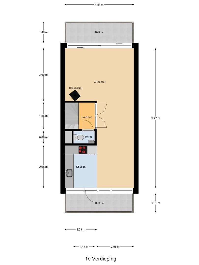 Foto 32 van Beethovenstraat 16