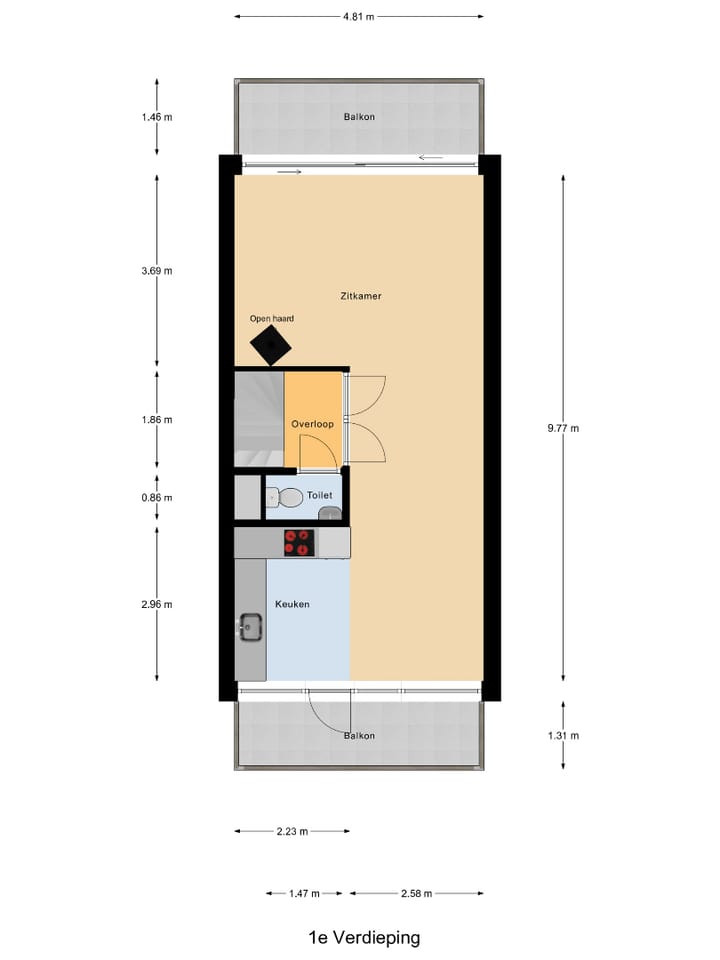 Foto 32 van Beethovenstraat 16